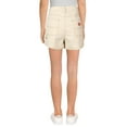 thumbnail image 2 of Dickies Womens Juniors Twill High Rise Denim Shorts, 2 of 2