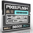 thumbnail image 1 of Tarjeta CFast 2.0 PixelFlash 128 GB 3600X HyperCore VPG180, 1 of 7