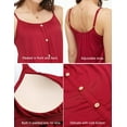 thumbnail image 5 of Women's Summer Casual Sleeveless Camis Tank Tops Loose Flowy Cute Tunic Pleated Lightweight Shirts, 5 of 7