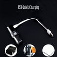 thumbnail image 1 of Waterproof Bicycle Taillight, USB Rechargeable LED Cycling Mountain Bike Warning Rear Tail Light, 1 of 8