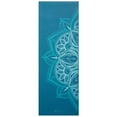 thumbnail image 2 of Gaiam Premium Print Yoga Mat, Indigo Point, 6mm, 2 of 3