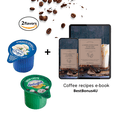 thumbnail image 6 of Coffee Creamer Singles Variety Pack (192ct) Includes Delight Creamer Singles French Vanilla and Irish Creme with BestBonus4U Coffee eBook + Stainless Steel Stirrer Spoon, 6 of 6