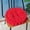 Red, variant on Fmbmuo Round Seat Cushion Thick Fade Resistant 16x16 Inch Seat Cushions, 1Pcs Cotton Modern Cushion (Yellow)