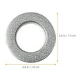thumbnail image 2 of unbranded 6Ud Grommets Plásticos Para Estilo Delicado Color Claro Para Hogar, 2 of 6