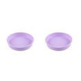 thumbnail image 2 of kurtrusly Wedding Birthday Party Cake Restaurant Reusable Washable Mousse Round Mould Kitchen Gadget Accessories Light Purple 6.6 Inch 2Set, 2 of 6