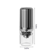 RKZDSR Electric Coffee Grinder, Stainless Steel Blades, Large Capacity for Herbs and Spices - Easy to Use and Dishwasher Safe, Ideal for Freshly Ground Coffee Beans (7.87x3.07x3.07inch)