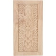 thumbnail image 1 of Apliques tallados sin pintar, decoración de muebles, incrustaciones de flores, decoración de armarios, puertas, paredes, patrones de madera, 1 of 7