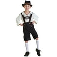thumbnail image 1 of Costume de Lederhosen Allemand pour Garçons, 1 of 1