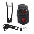 thumbnail image 1 of Kit de tornillo de soporte de guardabarros trasero de motocicleta negro apto para CB400 Soledad  guardabarros trasero de la motocicleta, 1 of 10