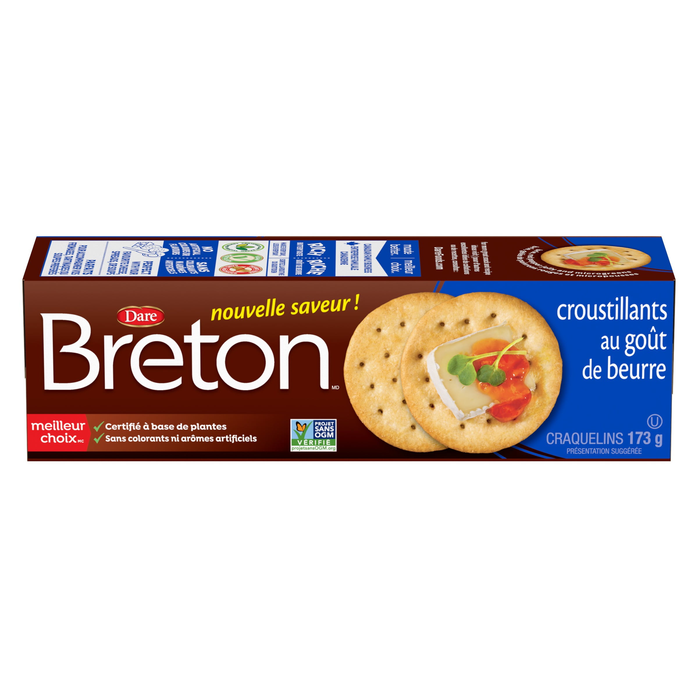 BRETON CRISP BUTTERY, 173g