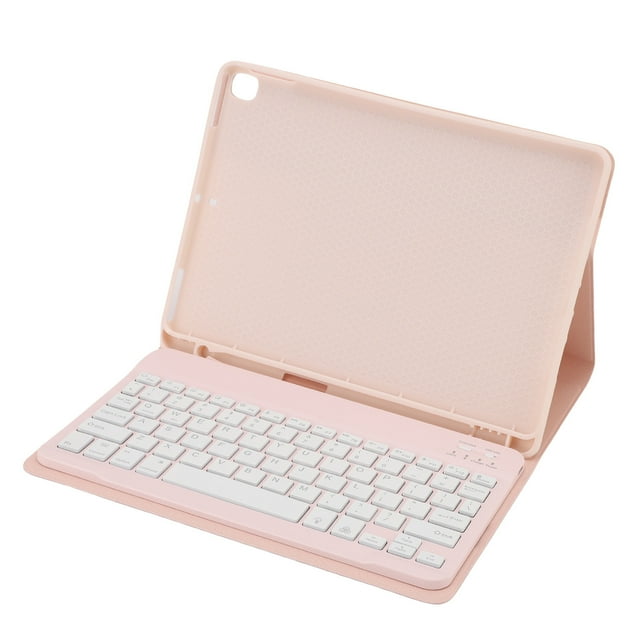Tablet Keyboard Case, Detachable Tablet Wireless Keyboard for Writing Drawing Roseate,Green,Blue