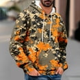 thumbnail image 1 of Styesk Chandails en Molleton pour Hommes Sweat à Capuche Imprimé à la Mode Décontracté avec Poche Manches Longues, 1 of 5