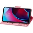 thumbnail image 3 of Compatible with Motorola Moto G Stylus 5G 2022 Wallet Case for Women, Leather Flip Folio with Kickstand Magnetic and Card Holder Protective Case for Moto G Stylus 5G 2022 Butterfly Pink SD, 3 of 14