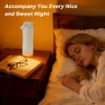 thumbnail image 4 of MYONAZ Insulated Water Bottle with Lantern, 18oz Stainless Steel Tumbler with Detachable Camping Light for Night Activities(White), 4 of 10