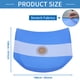thumbnail image 4 of Cubierta de capó de automóvil Unique Bargains 63x47" Patrón de bandera de Argentina 1 Pc, 4 of 7