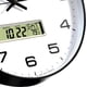 thumbnail image 5 of TIMESS 14" Reloj de Pared Analógico con Pantalla de Fecha, Reloj Moderno a Batería para Sala de Estar (Negro), 5 of 8