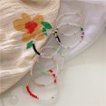 thumbnail image 2 of Pulseras de cuentas de cristal retro JAMW estilo ins 7 piezas, 2 of 5