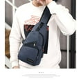 thumbnail image 3 of Bolsa de Pecho Ligera para Hombres Sunnimix Azul 33x16x8cm, 3 of 8