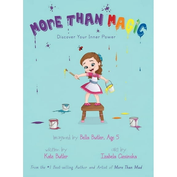 More Than Magic, (Hardcover)