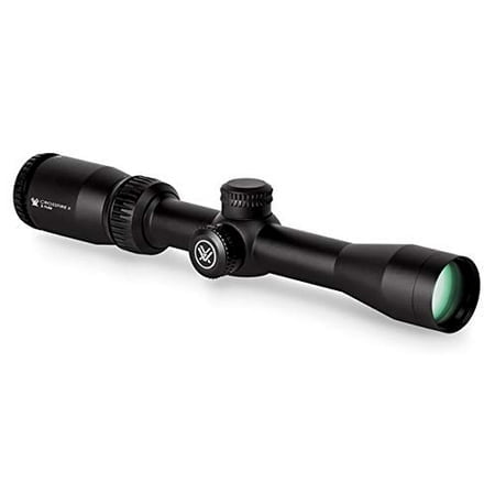 Vortex Optics CF2-31015 Vortex Crossfire 2 4-12x44 Riflescope Deadhold BDC MOA , Black