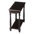 thumbnail image 1 of Butler Specialty Company Devane Wood Side Table - Black, 1 of 2