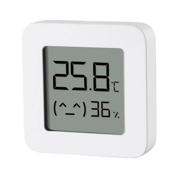 Termómetro compatible con Bluetooth 2 herramienta Digital de medidor de humedad y temperatura Likrtyny Para estrenar