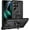 Black, variant on MYKOMI Case Compatible with Samsung Galaxy S25 Ultra 5G Case, Military Grade Drop Protection Cover 360 Shockproof Heavy Duty Hard Bumper Rugged Mobile Phone Cases with Kickstand Phone Back Cover