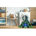 thumbnail image 2 of Ahgly Company Machine Washable Indoor Rectangle Transitional Plum Purple Area Rugs, 7' x 9', 2 of 7