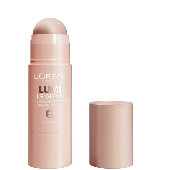 L'Oreal Paris True Match Lumi Highlighter, Glowy Sparkling Rose, 0.25 oz