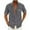 Mens T Shirts Dark Gray, variant on Mens Big & Tall Shirts with Pockets and Button-Down Collar M-5X Plus Size Tshirts Casual Short Sleeve Plaid Printed Comfort Office Work Tops Clearance