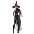 thumbnail image 2 of Women's Midnight Violet Witch Costume, 2 of 3