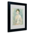 thumbnail image 3 of Trademark Fine Art "Madame Henriot 1876" Canvas Art by Pierre Renoir, Black Frame, 3 of 5