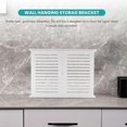 thumbnail image 5 of Wireless Wifi Router Storage Boxes Wooden Box Cable Power Plus Wire Bracket Wall Hanging Plug Board, 5 of 5