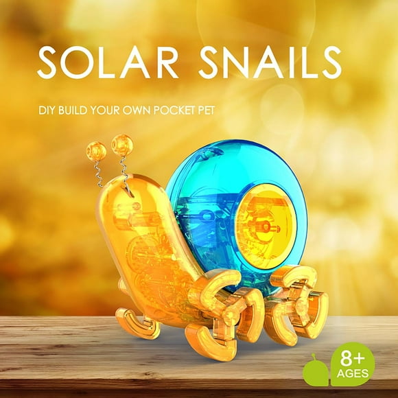 Solar Science Kit, Educational DIY Toy, 6-Experiment Module, Plastic Construction, For Boys Girls 8+, Hands-on Learning, STEM Projects, Beginner Level, Interactive Experiment, Science Exploration,