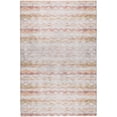 thumbnail image 2 of Addison Rugs Dream Shag Premium Machine Washable Transitional Ribbons Peach Rectangle Rug, 8' x 10', 2 of 8