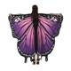 thumbnail image 2 of Chal de alas de mariposa para mujer - Capa de hada para mujer Accesorio para disfraz de Halloween, 2 of 5