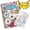Floral, variant on AGCAN 2025 Wall Calendar, 18 Months Daily Planner Agenda Monthly Planner for Home Office Classroom with 2 Pcs Planner Sticker, Runs From Jan 2025-Jun 2026, 13"x10"