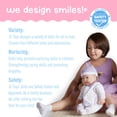 thumbnail image 4 of JC Toys - La Baby | Asian 20-inch Large Soft Body Baby Doll | Washable | Removable Purple Outfit w/ Hat and Pacifier | For Children 2 Years +, 4 of 5
