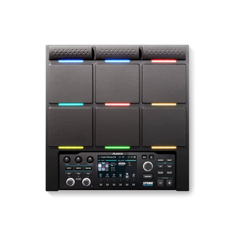 Alesis Strike Multi Pad ➕クランプ付き 製品情報：STRIKE MULTIPAD：Alesis