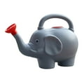 thumbnail image 4 of Dualoai Animal Watering Can Long Spout Cute Watering Pot for Patio Bonsai Greenhouse Gray 1600ml, 4 of 9