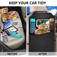 thumbnail image 5 of Organizador de Coche para Niños, Organizador de Coche 2 Piezas Protección de Asiento de Coche para Niños Almacenamiento de Coche, Soporte para Tableta Transparente Almacenamiento de Coche y Múltiples Bolsillos para Juguetes oso de fresa Electrónica, 5 of 5