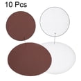 thumbnail image 3 of 6-inch 1200-Grits PSA Sanding Disc, Adhesive-Backed Sanding Sheets Aluminum Oxide Sandpaper for Orbital Sander 10pcs, 3 of 6