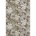 thumbnail image 2 of Addison Rugs Mayfield Premium Machine Washable Transitional Floral Brown Rectangle Rug, 9' X 12' Machine Washable Transitional Floral Brown Oversized Sherpa Throw Blanket, 2 of 7