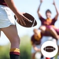 thumbnail image 4 of 1Pc Creative Inflatable Rugby American Standard Rugby Children Funny Rugby Toy, 4 of 9