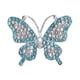 thumbnail image 2 of Broche de 5 piezas DIY a juego mano de obra fina apariencia linda broche portátil ligero PinBlue, 2 of 5