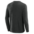 thumbnail image 3 of Men's J. Palmer Black Minnesota Vikings In-The-Pocket Long Sleeve T-Shirt, 3 of 5