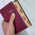 thumbnail image 7 of 2024 New Bible Tabs for Women & Men, Laminated Multicolor Bible Index Tabs, Easy Navigation Bible Study Supplies, Christian Bible Bookmark Gift, 1 Sheet, Family Edition, 7 of 7