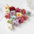 thumbnail image 5 of Artificial Rose Heads, 100-Pack，Random Colors, Wedding Scene Decoration DIY Accessories, Holiday Decorative Materials, Rose Flower Heads, 5 of 5