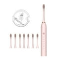 thumbnail image 5 of Byujiro Electric Toothbrush for Adults, Toothbrush with 8 Brush Heads, Smart 6-speed Timer Toothbrush IPX7 -Newly Upgraded Toothbrush, Longe, 5 of 7