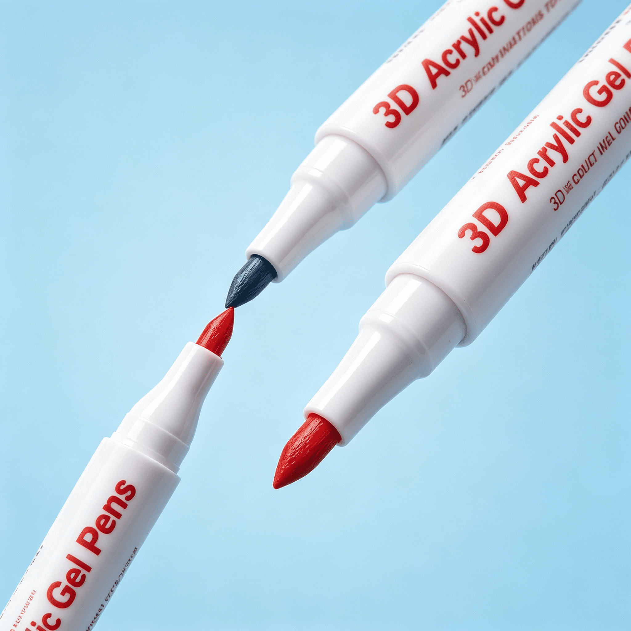 CCOCC 2026 New Acrylic Gel Pens with High Aesthetic Appeal in Trendy Style Fast Drying 1Mm for Smooth Writing and Color Layering Great for Students Handwriting and Marking Needs (1Ml)